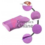 Husa pentru perna de cap la extensii gene sau make-up - Maro